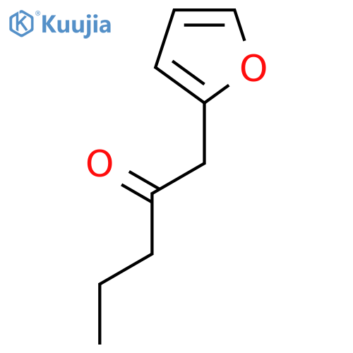 1-(2-furyl)-2-pentanone structure