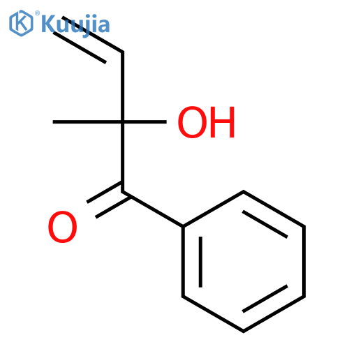 3-Buten-1-one, 2-hydroxy-2-methyl-1-phenyl- structure