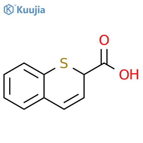 2H-thiochromene-2-carboxylic acid structure