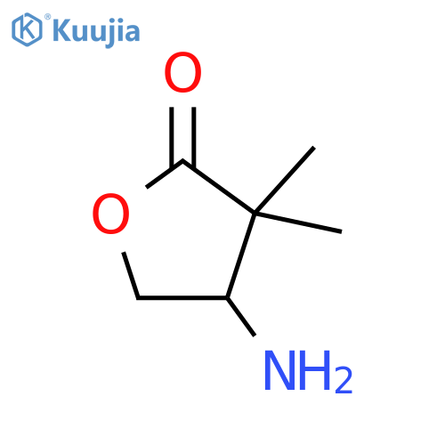 2(3H)-Furanone, 4-aminodihydro-3,3-dimethyl- structure