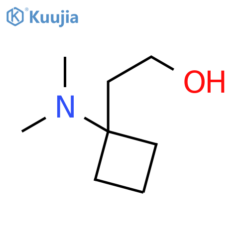 2-(1-(dimethylamino)cyclobutyl)ethan-1-ol structure