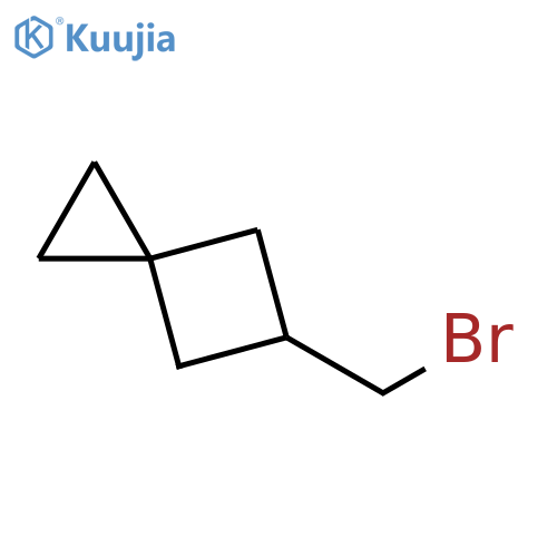 5-(bromomethyl)spiro[2.3]hexane structure
