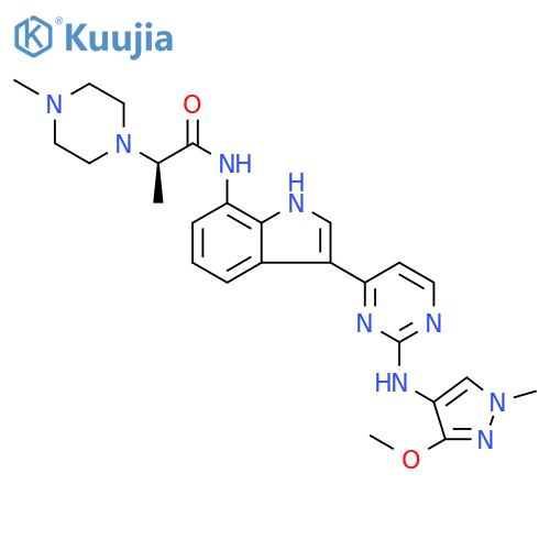 Golidocitinib structure
