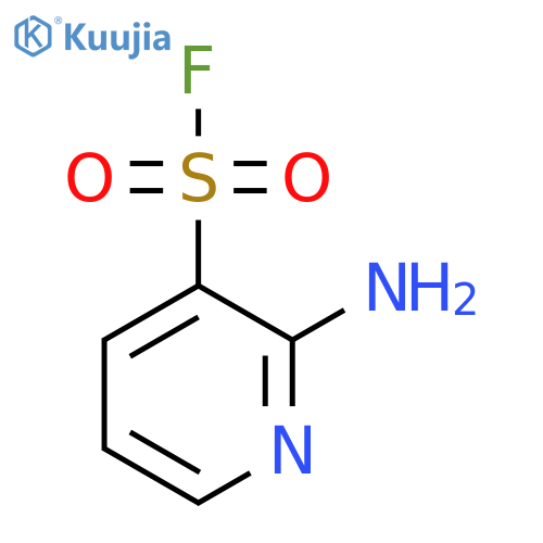 2-Aminopyridine-3-sulfonyl fluoride structure