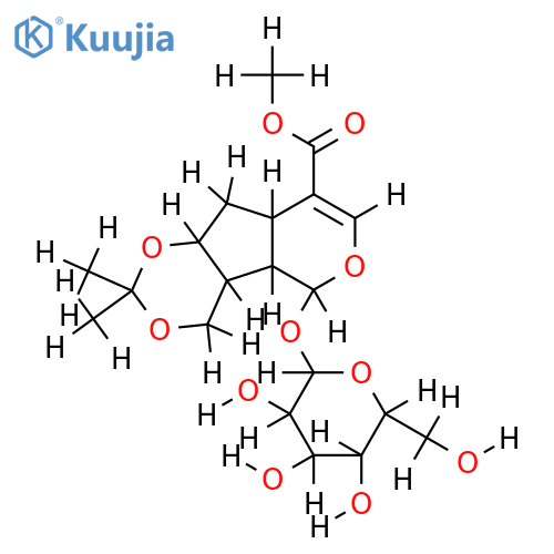 Hedyoside structure