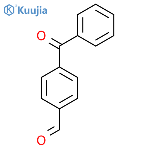 4-Benzoylbenzaldehyde structure