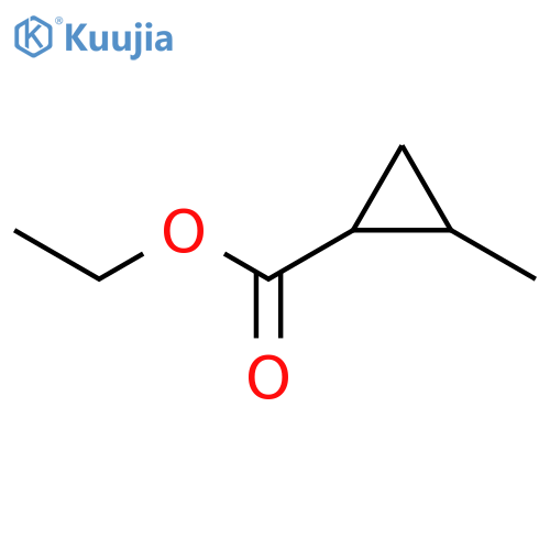Ethyl 2-Methylcyclopropane-1-carboxylate structure