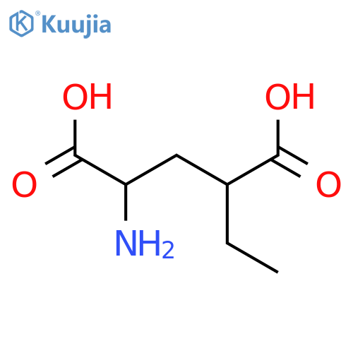 Glutamic acid, 4-ethyl- structure