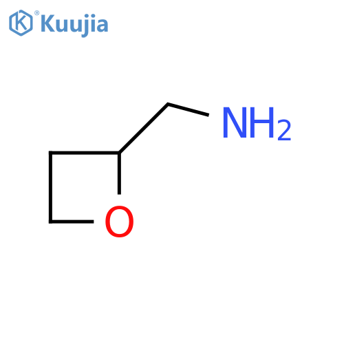 [(2S)-oxetan-2-yl]methanamine structure