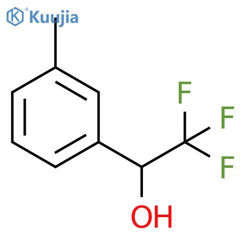 2,2,2-trifluoro-1-(6-methylpyridin-2-yl)ethan-1-ol structure