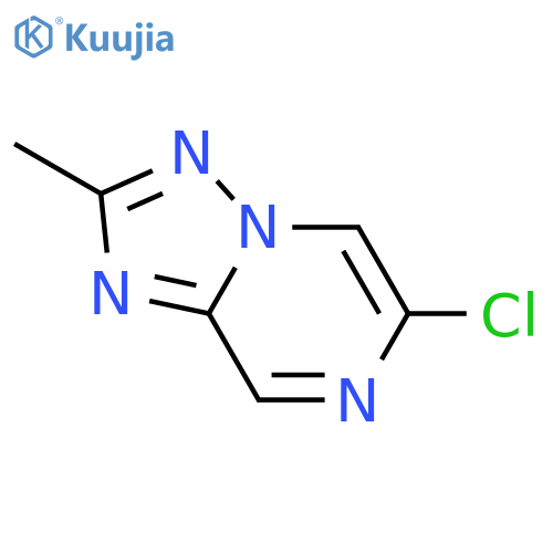 6-Chloro-2-methyl-[1,2,4]triazolo[1,5-a]pyrazine structure