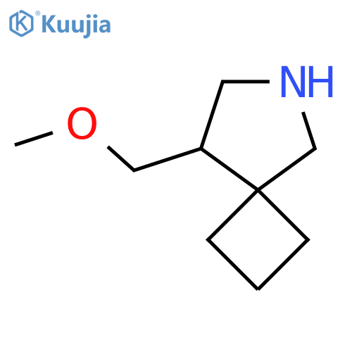 8-(Methoxymethyl)-6-azaspiro[3.4]octane structure