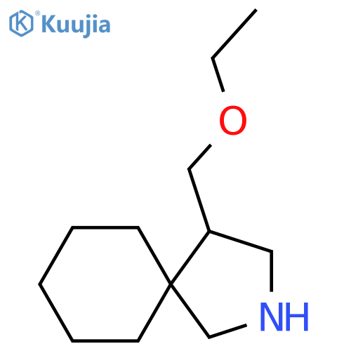 4-(Ethoxymethyl)-2-azaspiro[4.5]decane structure