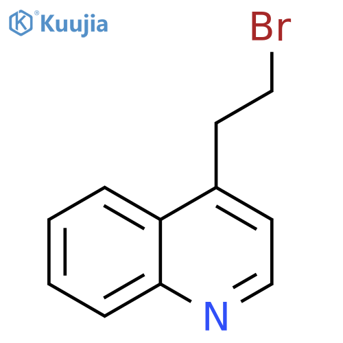 4-(2-bromoethyl)quinoline structure