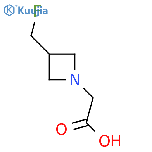 2-(3-(Fluoromethyl)azetidin-1-yl)acetic acid structure