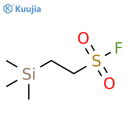 2-(trimethylsilyl)ethane-1-sulfonyl fluoride structure