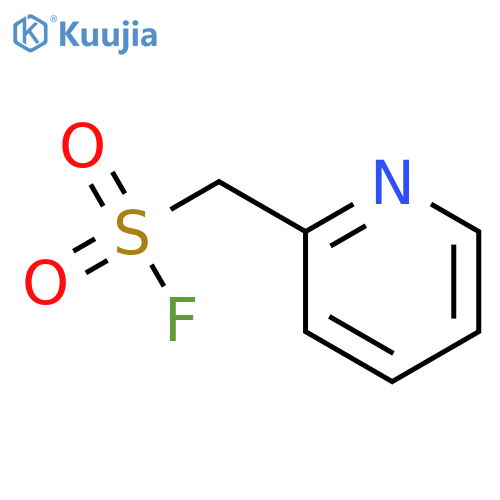 (pyridin-2-yl)methanesulfonyl fluoride structure