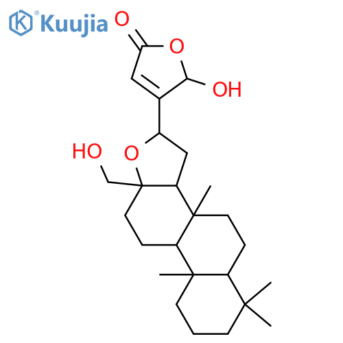 13,16-Epoxy-24,25-dihydroxy-17-cheilanthen-19,25-olide; (13α,16S,25ξ)-form structure