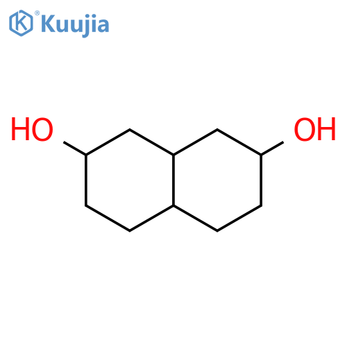 2,7-Decahydronaphthalenediol structure