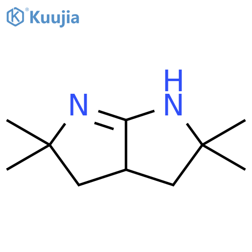 Pyrrolo[2,3-b]pyrrole, 1,2,3,3a,4,5-hexahydro-2,2,5,5-tetramethyl- structure