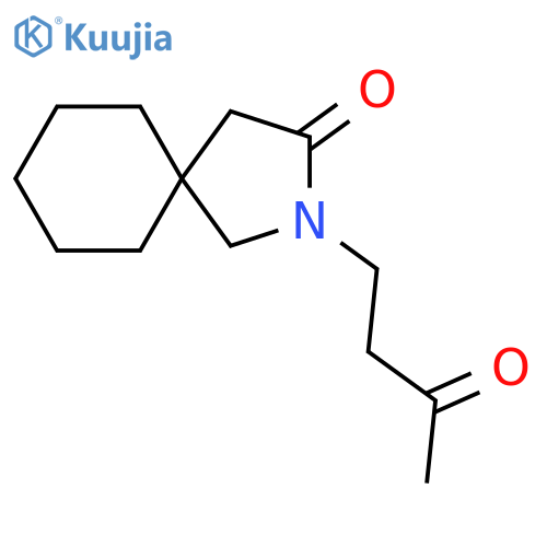 2-(3-Oxobutyl)-2-azaspiro4.5decan-3-one structure