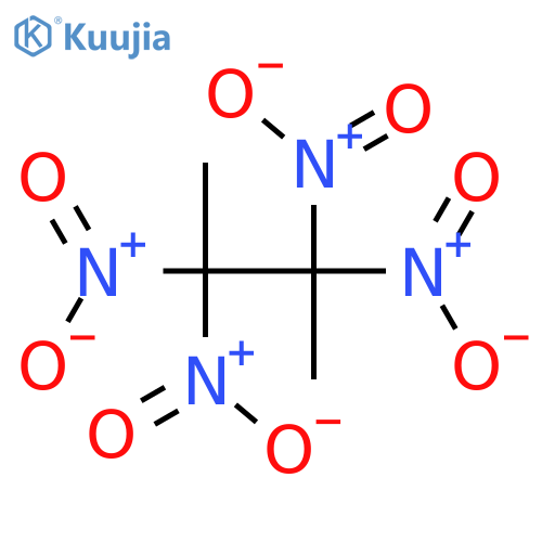Butane,2,2,3,3-tetranitro- structure