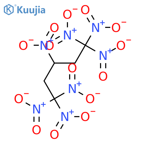 Pentane,1,1,1,3,5,5,5-heptanitro- structure