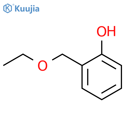 Phenol, 2-(ethoxymethyl)- structure