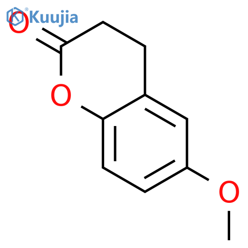 6-Methoxychroman-2-one structure
