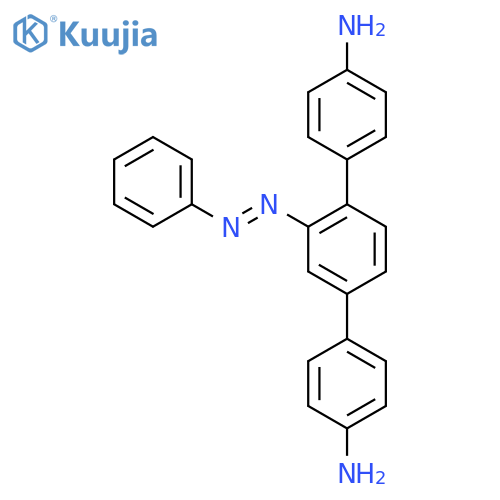 (E)-2'-(phenyldiazenyl)-[1,1':4',1''-terphenyl]-4,4''-diamine structure