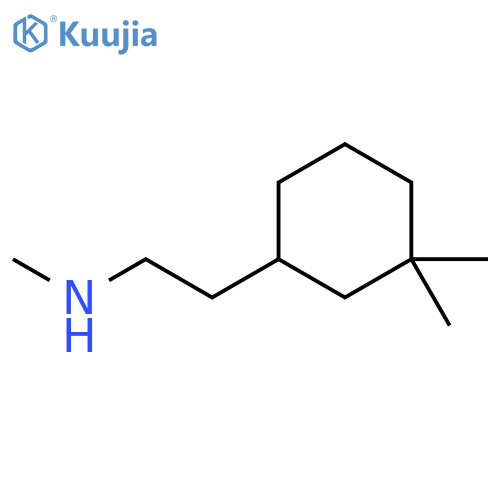 2-(3,3-dimethylcyclohexyl)ethyl(methyl)amine structure