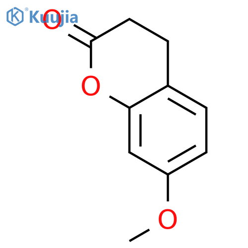 7-Methoxychroman-2-one structure