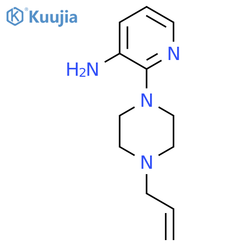 2-(4-Allylpiperazin-1-yl)pyridin-3-amine structure