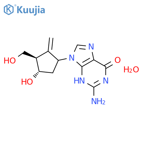 Entecavir monohydrate structure