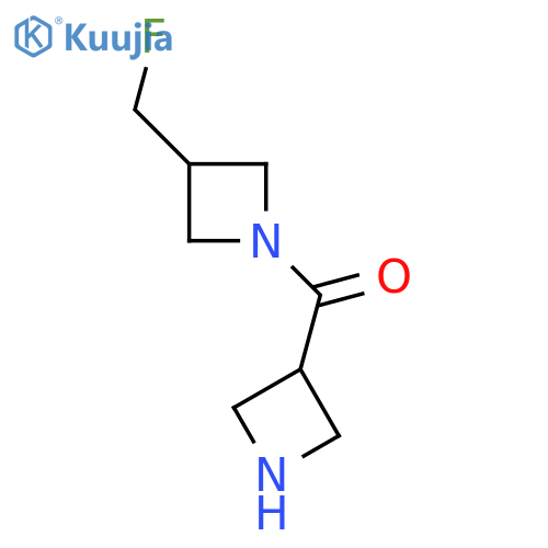 Azetidin-3-yl(3-(fluoromethyl)azetidin-1-yl)methanone structure