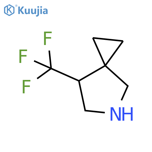 7-(trifluoromethyl)-5-azaspiro2.4heptane structure