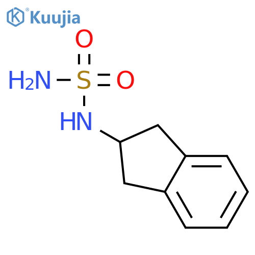 sulfamide, 2-indanyl- (8ci) structure