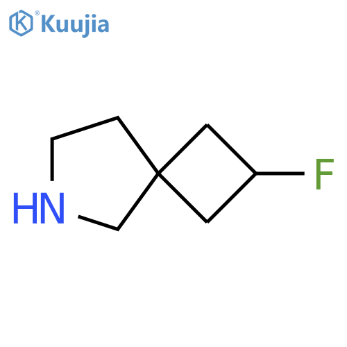 2-Fluoro-6-azaspiro[3.4]octane structure
