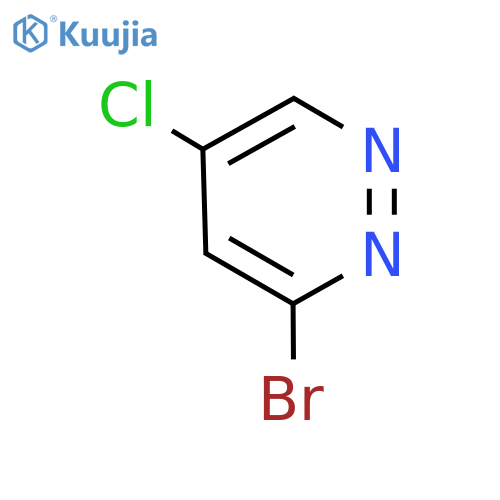 3-bromo-5-chloro-Pyridazine structure