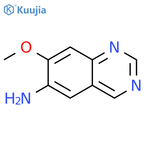 7-methoxyquinazolin-6-amine structure