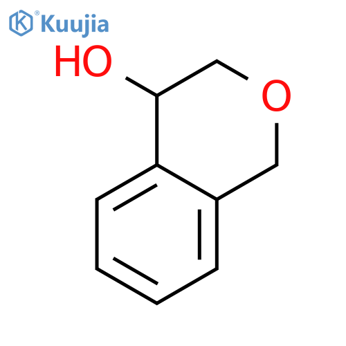 3,4-dihydro-1H-2-benzopyran-4-ol structure