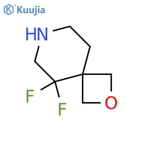 5,5-difluoro-2-oxa-7-azaspiro[3.5]nonane structure