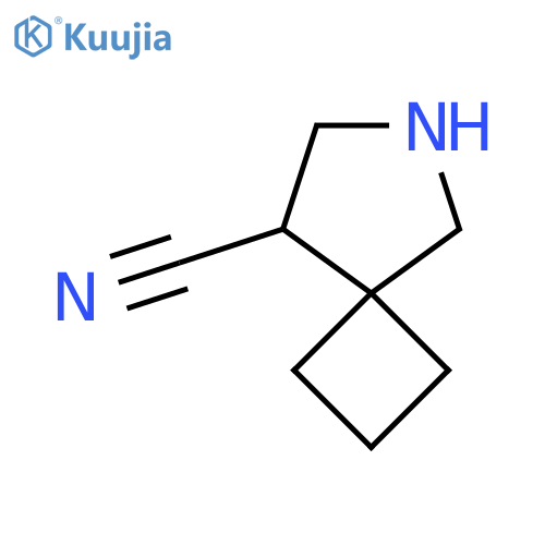 6-Azaspiro[3.4]octane-8-carbonitrile structure
