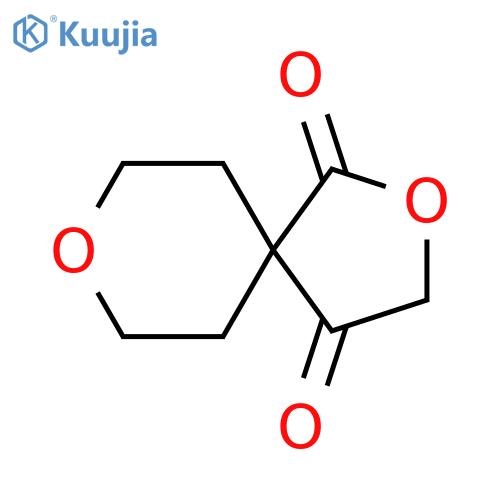 2,8-dioxaspiro[4.5]decane-1,4-dione structure