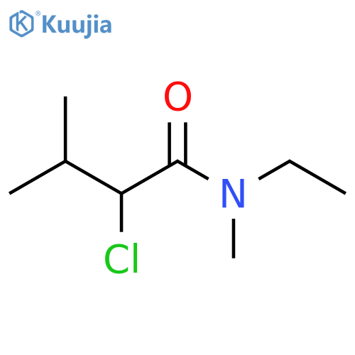 2-chloro-N-ethyl-N,3-dimethylbutanamide structure