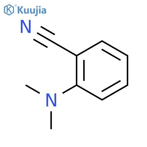 2-(Dimethylamino)benzonitrile structure