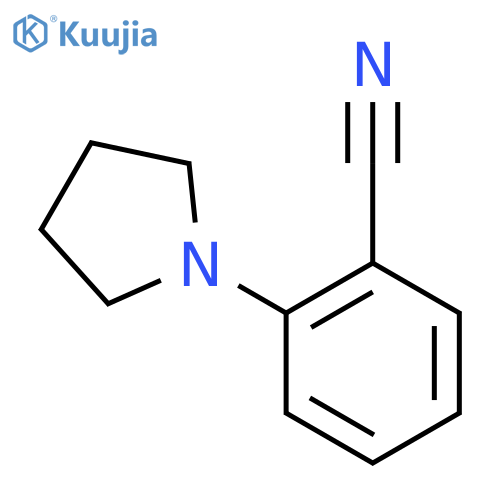 2-(Pyrrolidin-1-yl)benzonitrile structure