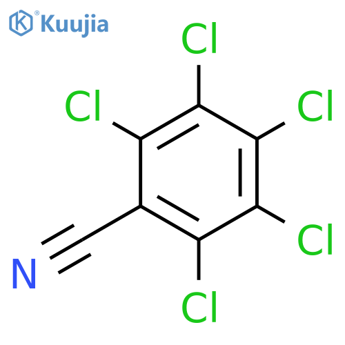 2,3,4,5,6-Pentachlorobenzonitrile structure