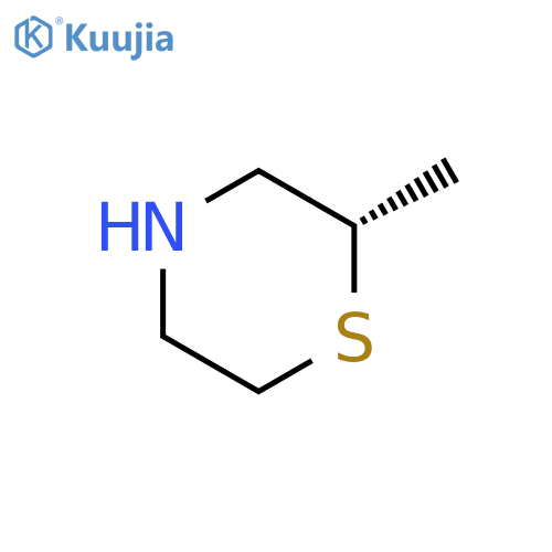 (2S)-2-methylthiomorpholine structure