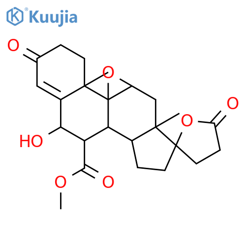 6b-Hydroxy Eplerenone structure